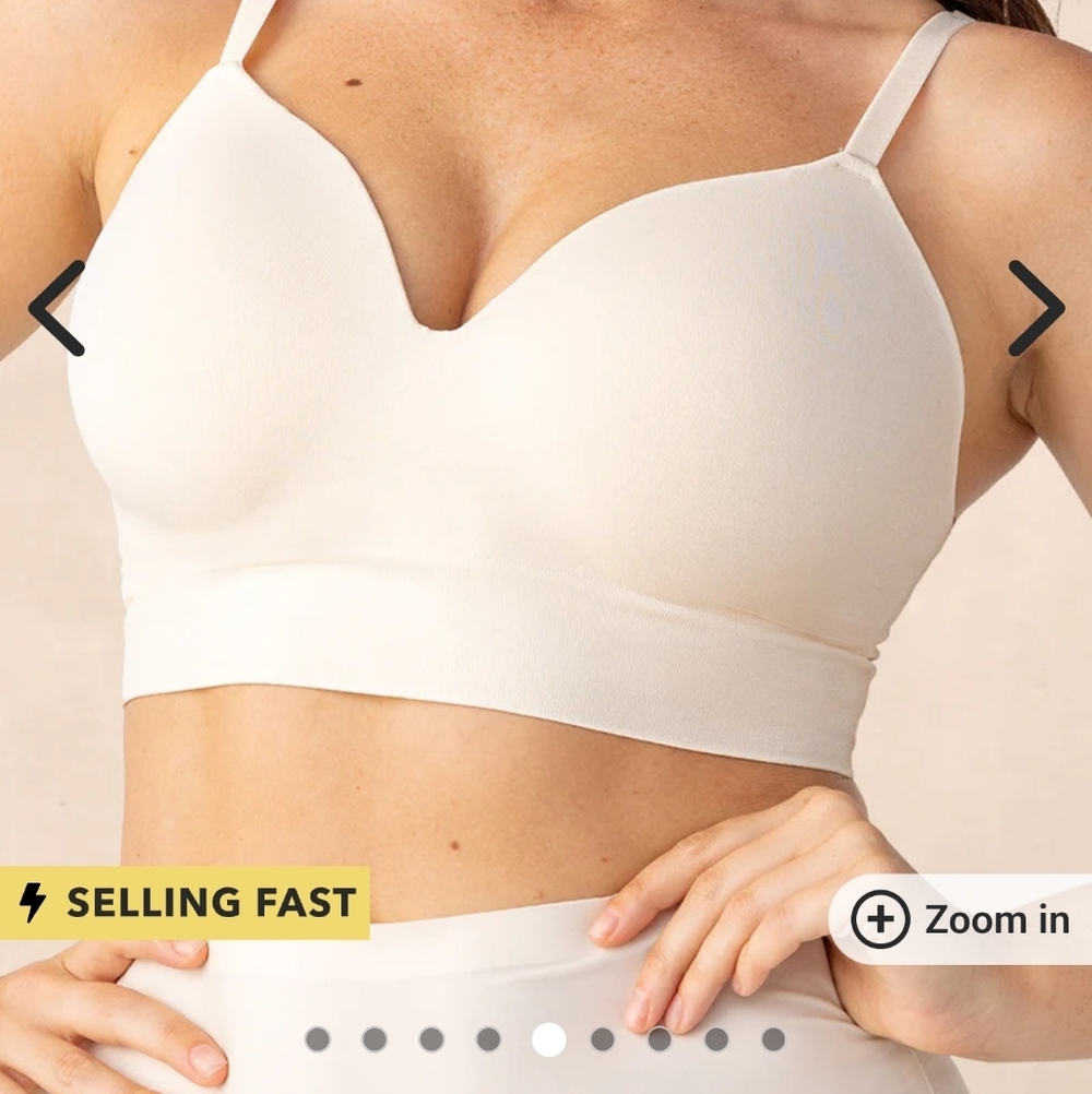 Truekind Supportive Wireless Comfort Shaping Bra Set XXL